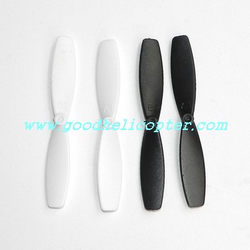 jxd-388-quad-copter blades (Black A&B + White A&B)